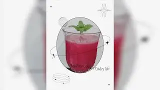 Phalsa Sherbet/Grewia Asiatica refreshing drink/North-India/Dr.Chef Prem