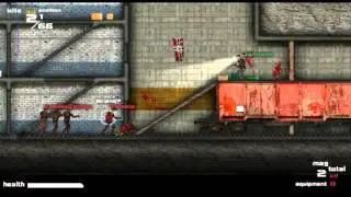 War Heroes: France 1944 Zombie Survival on Train gameplay