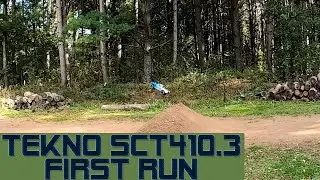 Tekno SCT410.3 first run