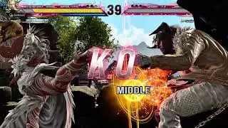 Lili vs Devil Jin (quck match Rajin)