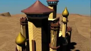 Maya Project: Castle