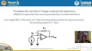 lecturevideo 18EE46 module 3  I V & V F converter D A Vennila