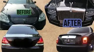Ibrahim Auto Garage 🇵🇰 🚘 |Rolls Royce Replica  phtaom 2021 Model  ||  completely video|03016897100
