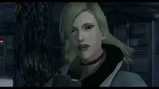Metal Gear Solid The Twin Snakes - Sniper Wolf cringy fight scene