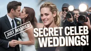 Hollywood Celebrities Who Got Married in 2025 💍 | Star-Studded Weddings