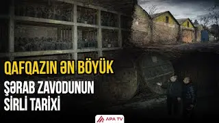 Gəncədə Forer qardaşlarından qalan 136 illik miras  | APA TV