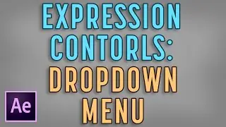 Expression Controls: Dropdown Menu Control (Its a PAIN!) | AIP CLIPS
