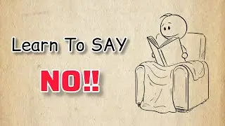 Learn to Say NO❌|Varna Log Use Karte Rahenge😧 @SticXo9 #motivation 