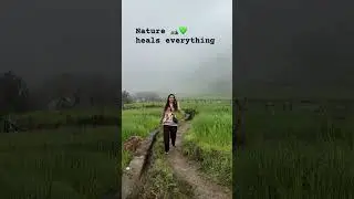My definition of peace #nature #reels #explore #uttarakhand #travel #viralvideo #indianhillstation