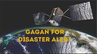 GAGAN will be Used for Disaster Alerts Soon #gagan #gis #gps