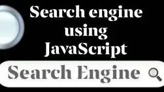 How to create a simple search engine using javascript for beginners
