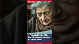 🔴 Pension de R&eacute;version 2025 : Supprim&eacute;e du Jour au Lendemain &ndash; Des Retrait&eacute;s Ruin&eacute;s !