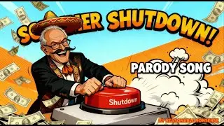 Schumer Shutdown Parody Song with Trump  Schumer Jeffries #funny #comedy #memes #laugh