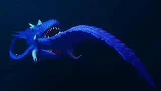 Space bloop vs space el gran maja vs space julia beast | sea monsters animation part 2