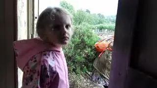 Exploring an old haunted house (museum of kent life )