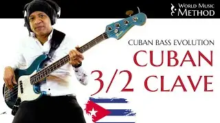 Playing over 3/2 clave in Cuban Music with Ruben Ramos Medina - World Music Method