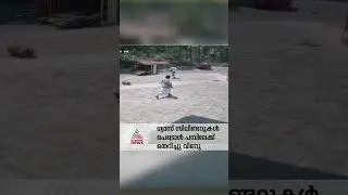 അപകടം; ​ഗ്യാസ് സിലിണ്ടർ തെറിച്ചുവീണത് പെട്രോൾ പമ്പിൽ, ദുരന്തം ഒഴിവായത് തലനാരിഴയ്ക്ക്