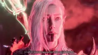 Baldur's Gate 3. Necromancer. The Netherbrain. #22