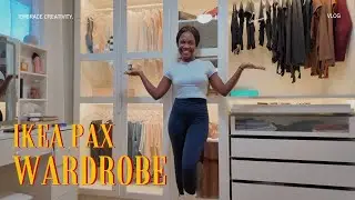 LIFE IN CANADA | ASSEMBLE MY DREAM WARDROBE WITH ME | IKEA PAX WARDROBE | ROOM MAKEOVER | DIY 💞