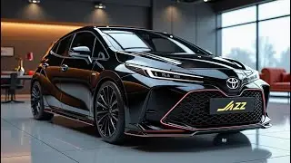 2026 Toyota Jazz &ndash; The Perfect Urban Hatchback! 🚗✨ | Full Review & Features