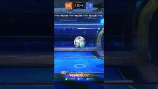 Calculated. shot leaves opponent salty | Rocket League