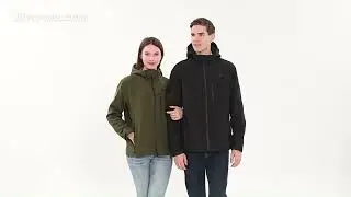 10 Heating Zones Waterproof Heated Jackets #heatedjacket #heateddiscussion #heatedclothing