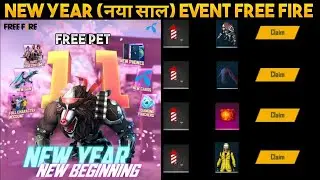 FREE FIRE NEW YEAR EVENT   1 JANUARY 2022 NEW YEAR EVENT   FREE FIRE NEW EVENT   FF NEW EVENT  GUYS.