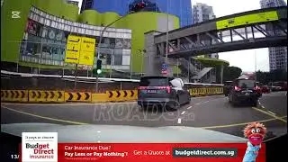 Road Rage along Novena Road (13/11/25)