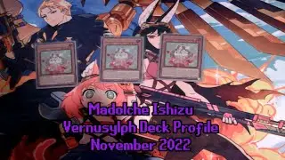 2nd Place Back Locals - Madolche/Ishizu/Vernuslyph Deck Profile w/ Test Hand (October 2022 Banlist)