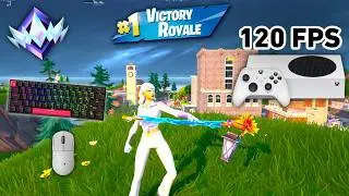 Fortnite Unreal Ranked Reload On Xbox Series S | Keyboard & Mouse Gameplay | 120 FPS | 4K