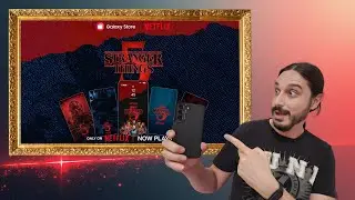 STRANGER THINGS: Tema (e pap&eacute;is de parede) para o seu Galaxy! POR TEMPO LIMITADO!