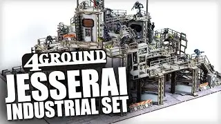Terrain Showcase: Jesserai Industrial Set & BUNDLE GIVEAWAY