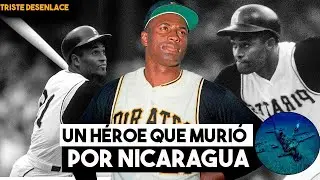 Roberto Clemente la HISTORIA del pelotero que decidió ayudar a Nicaragua y lo pagó con su vida