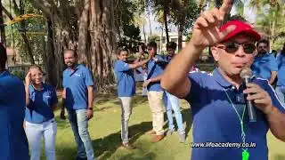 Outbound Training (OBT) Games for Team Building by Ashraf, Life Academy