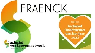 Finalist Inclusief Ondernemer 2022: Atelier Fraenck