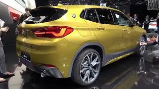 2019 BMW X2 XDrive 28i M Sport   World Premiere   2018 NAIAS Detroit 2