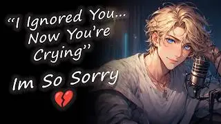 Voice Actor Boyfriend Ignores You&hellip; Until He Hears You Crying 💔[ASMR] [M4F]