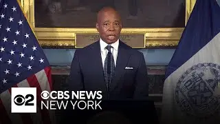 Mayor Adams speaks out against rising antisemitism