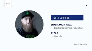 Tyler Schrodt: Collegiate Esports