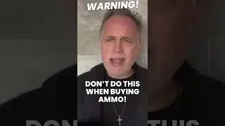 WARNING! Don't EVER Do THIS When Buying Ammo!