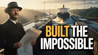 The Panama Canal: How America Built the Impossible! (Engineering Marvel Explained)