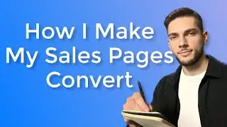 How I Make My Sales Pages Convert - My 21-Step Checklist