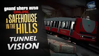 GTA Online - KnoWay Out Mission #3 - Tunnel Vision [Hard - Solo]