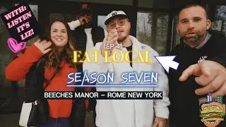Местная кухня &mdash; S7 &mdash; E4 &mdash; The Beautiful Beeches Manor | Рим, Нью-Йорк