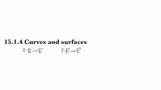 14.1.4 Curves and surfaces