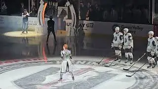 Henderson Silver Knights vs Calgary Wranglers 10/18/24 Opening Knight!