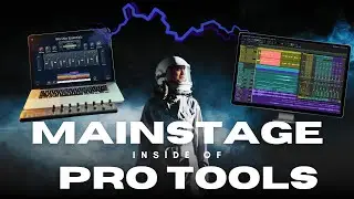 Mainstage Inside of Pro Tools!!