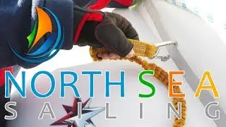 La ligne de vie du voilier - North Sea Sailing - Navigation Nieuport Ostende