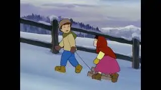 Heidi Cap&iacute;tulo 39: Carreras en trineo [1080p REMASTERIZADO]