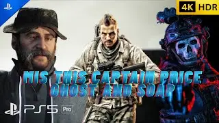 When Captain Price Visits Ghost and Soap Happens